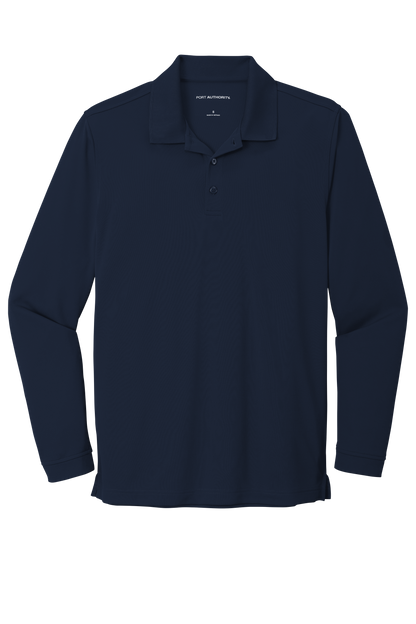 K110LS Port Authority ® Dry Zone ® UV Micro-Mesh Long Sleeve Polo