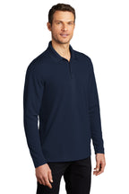 Port Authority K110LS River Blue Navy
