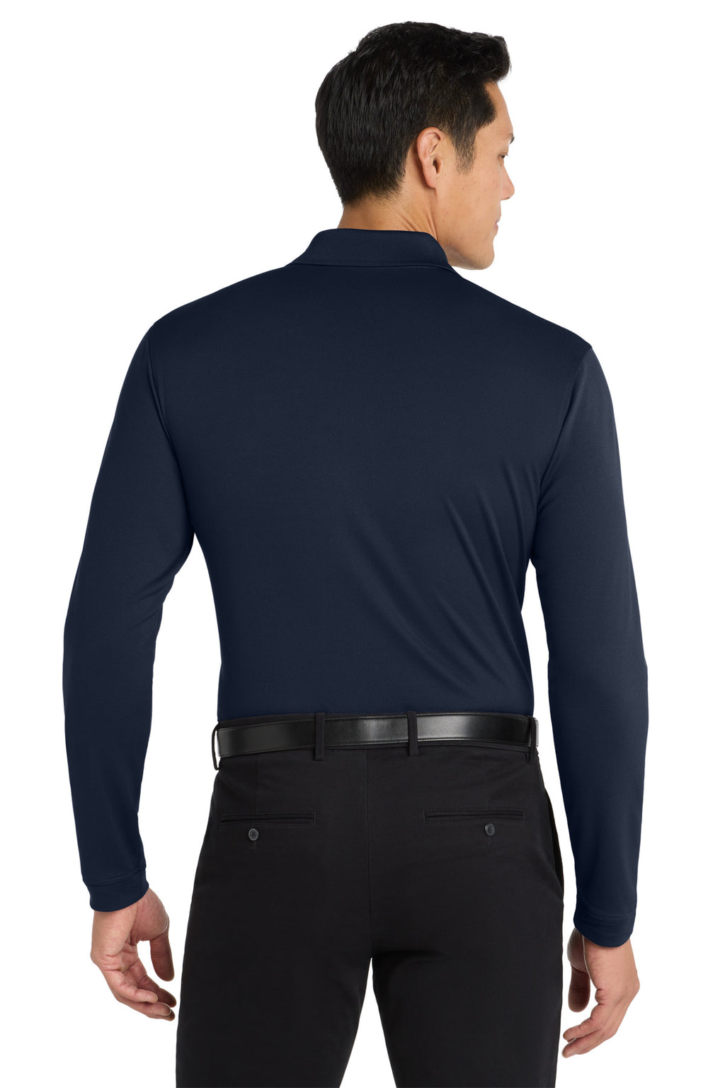 Port Authority K110LS River Blue Navy
