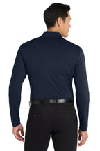 Port Authority K110LS River Blue Navy