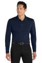 Port Authority K110LS River Blue Navy