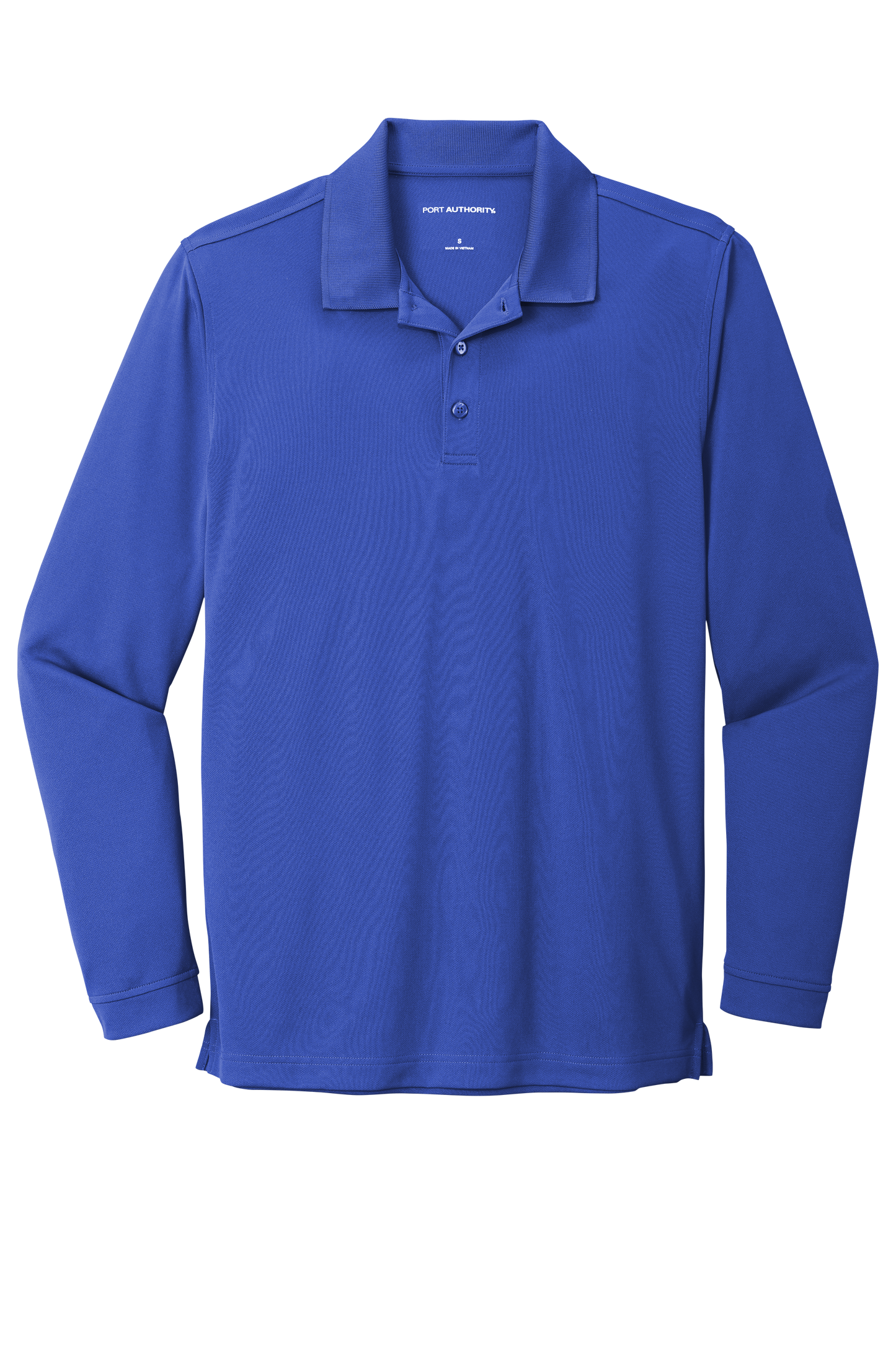 K110LS Port Authority ® Dry Zone ® UV Micro-Mesh Long Sleeve Polo