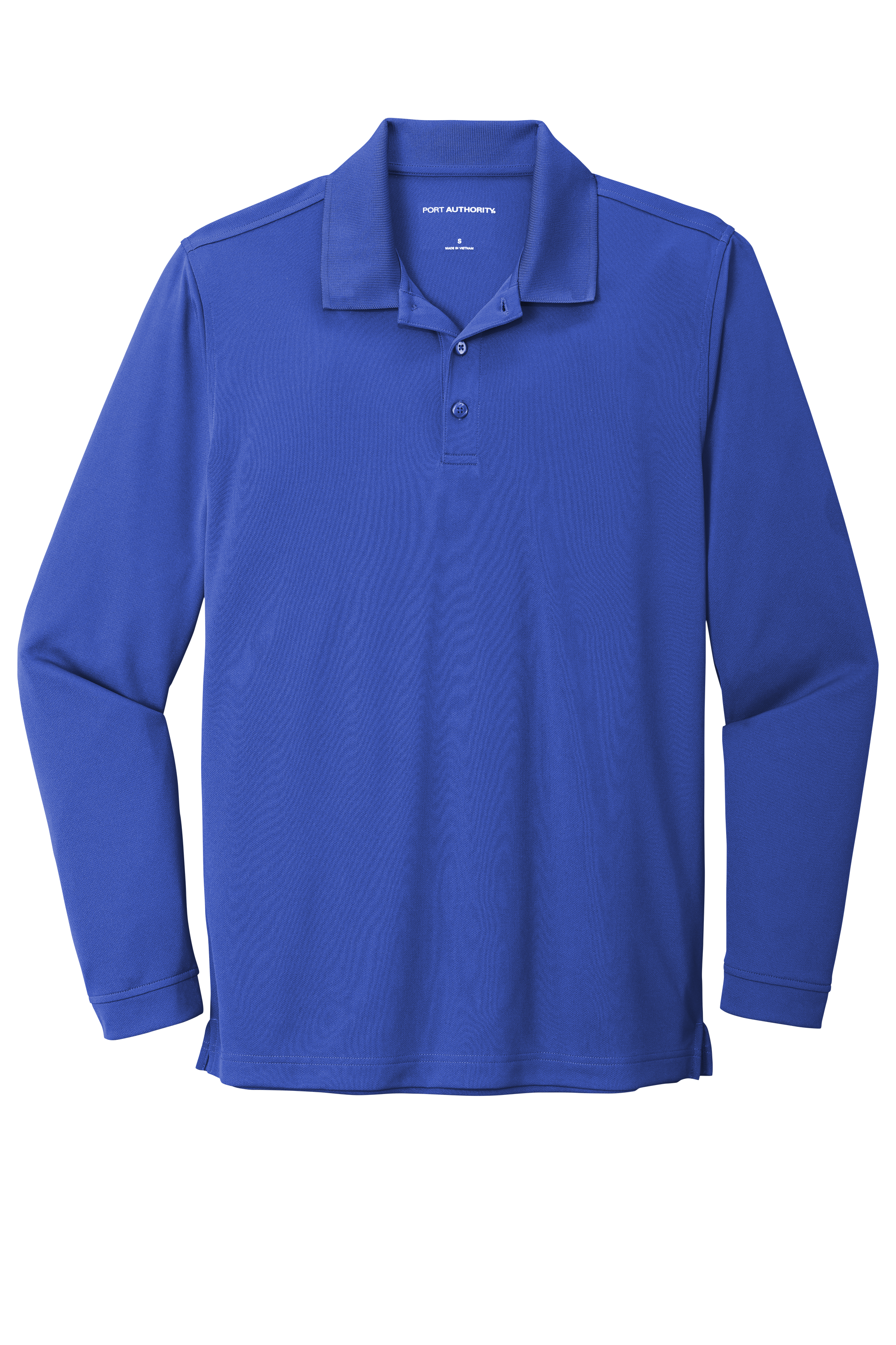K110LS Port Authority ® Dry Zone ® UV Micro-Mesh Long Sleeve Polo