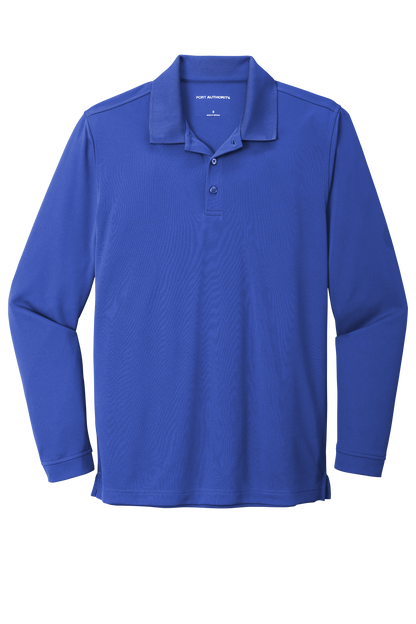 K110LS Port Authority ® Dry Zone ® UV Micro-Mesh Long Sleeve Polo