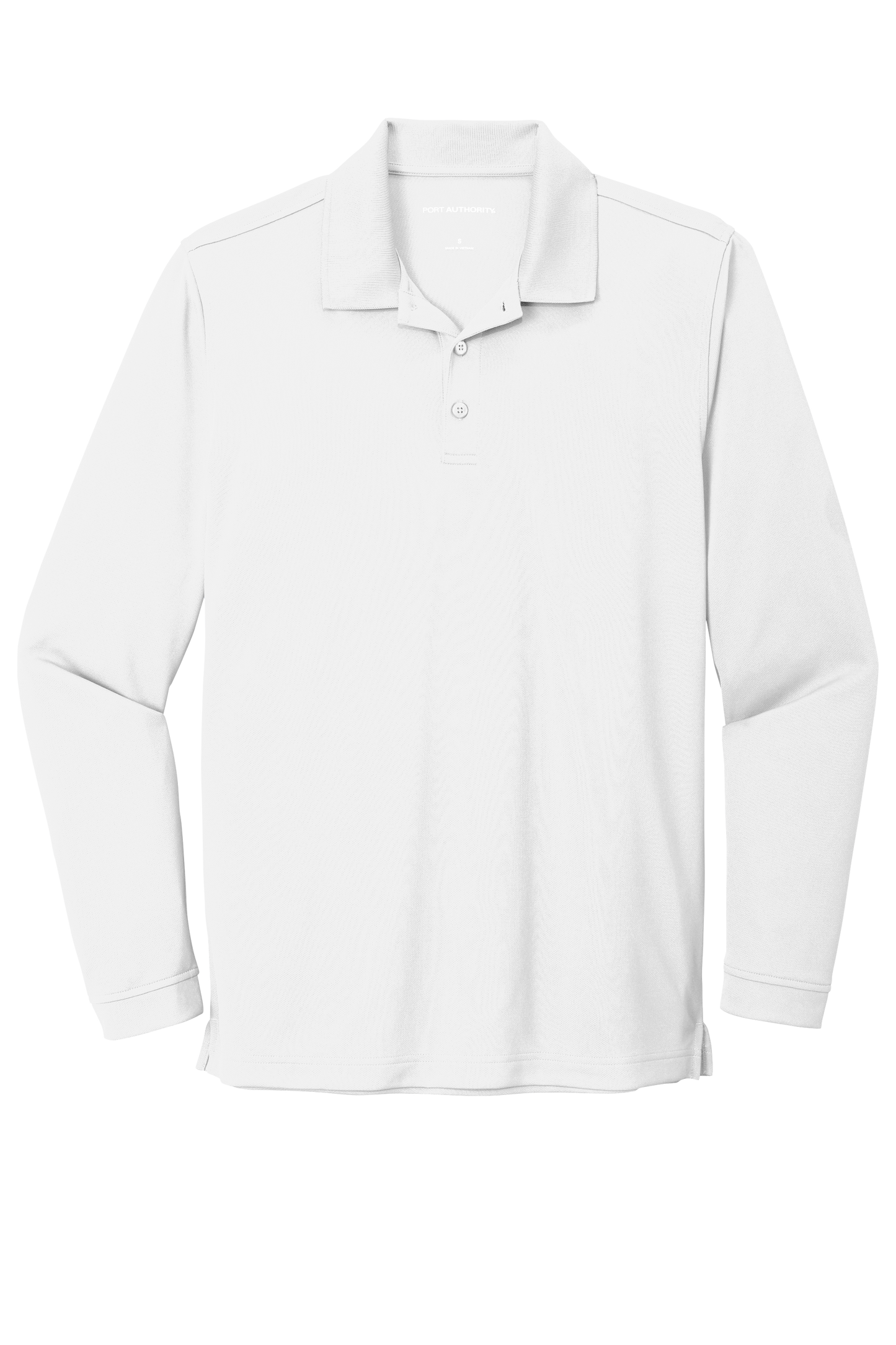 K110LS Port Authority ® Dry Zone ® UV Micro-Mesh Long Sleeve Polo