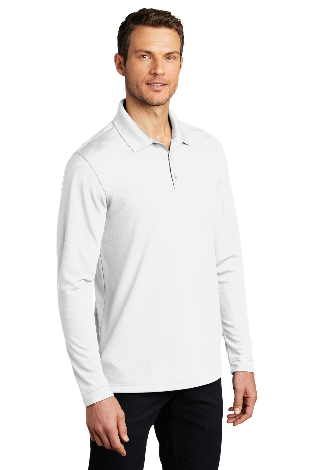 Port Authority K110LS White