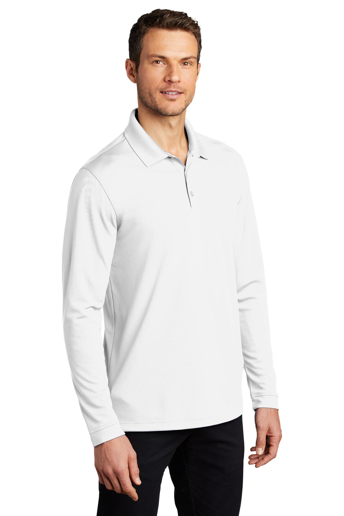 Port Authority K110LS White