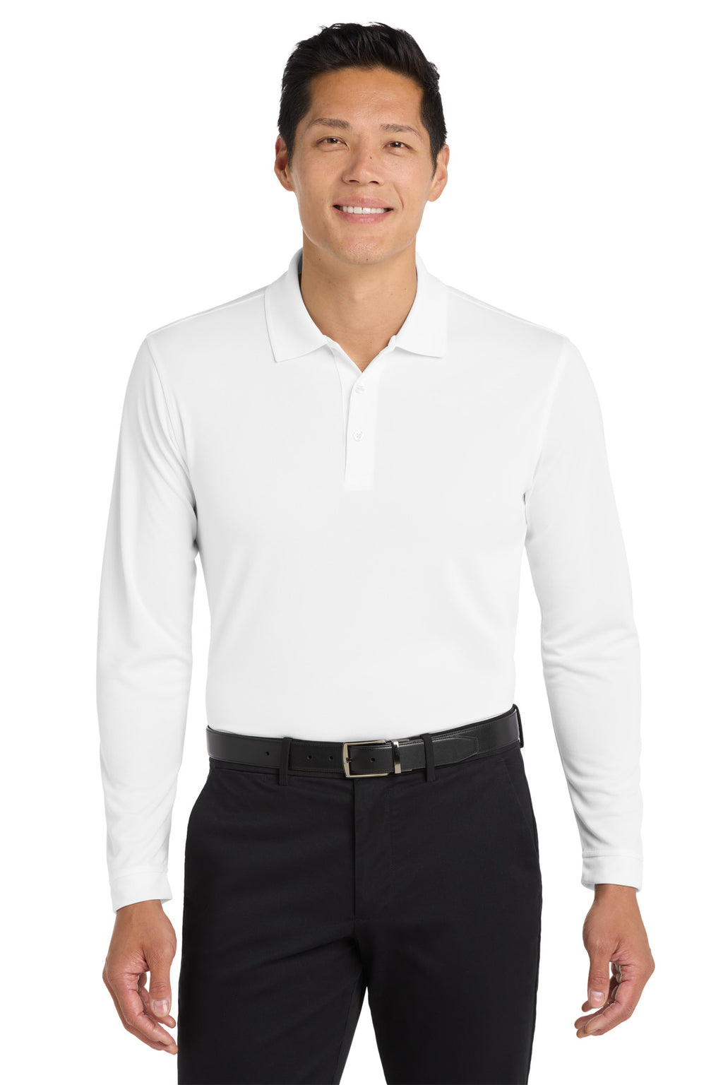 Port Authority K110LS White