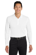 Port Authority K110LS White