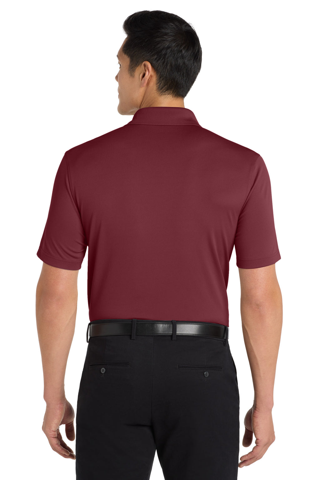 Port Authority K110 Burgundy