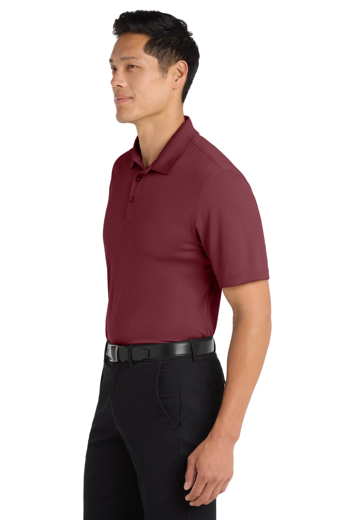 Port Authority K110 Burgundy