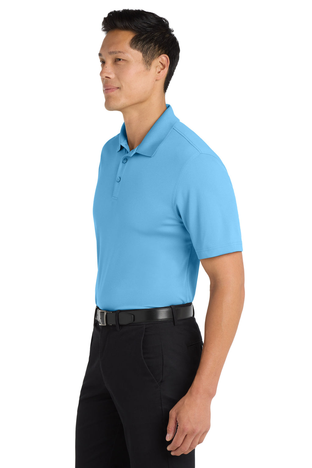 Port Authority K110 Carolina Blue