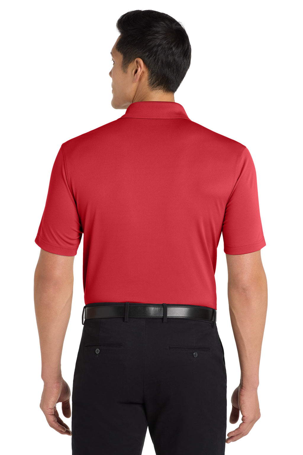 Port Authority K110 Rich Red