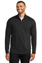 K112 Port Authority® Dry Zone® UV Micro-Mesh 1/4-Zip
