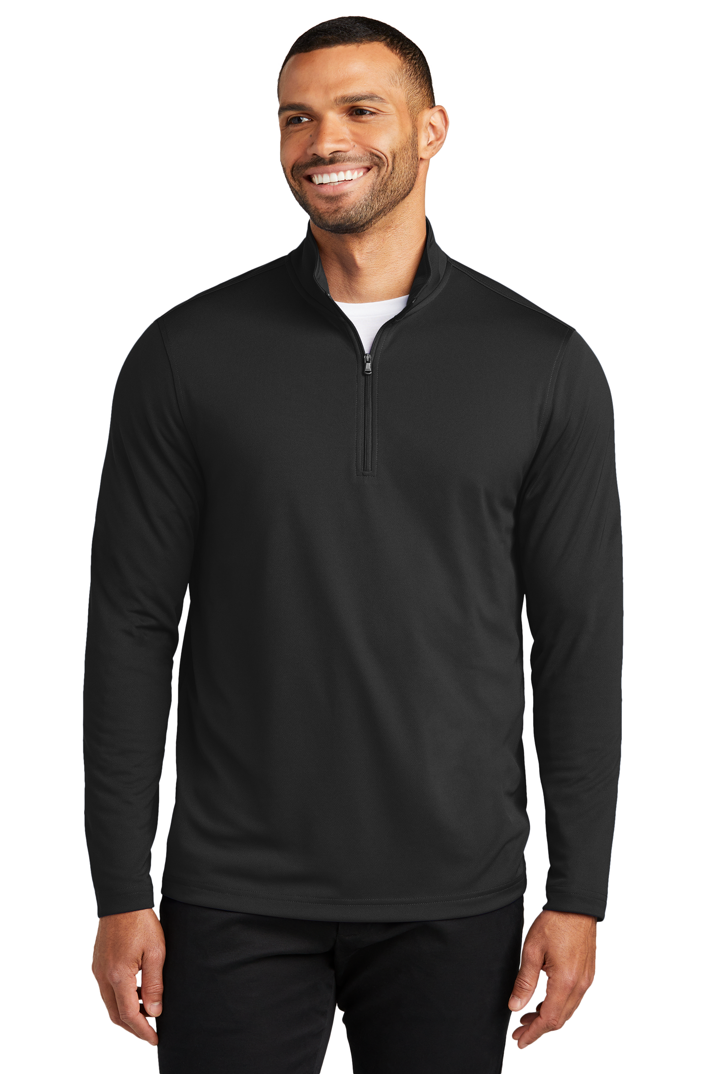 K112 Port Authority® Dry Zone® UV Micro-Mesh 1/4-Zip