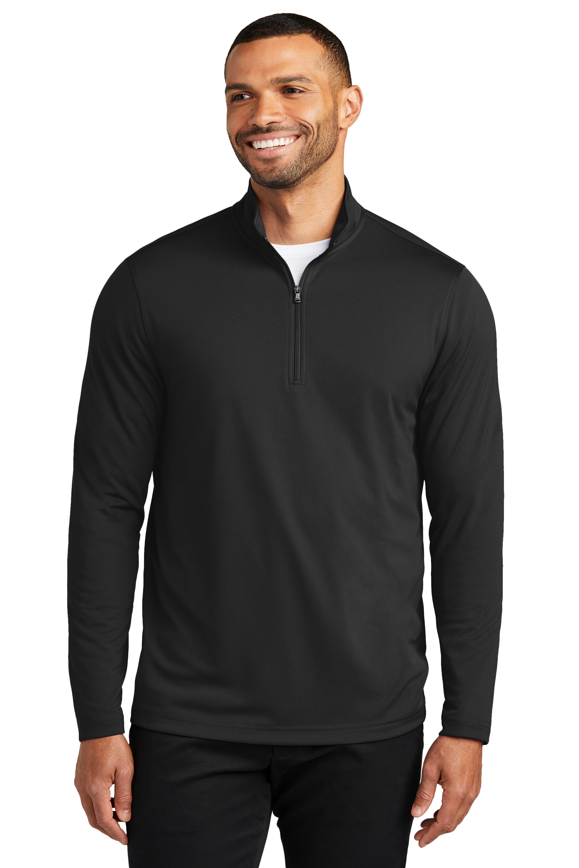 K112 Port Authority® Dry Zone® UV Micro-Mesh 1/4-Zip