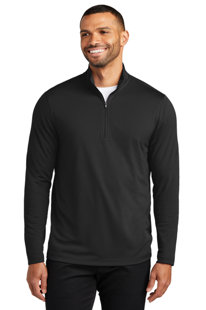 K112 Port Authority® Dry Zone® UV Micro-Mesh 1/4-Zip