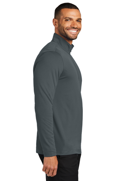 K112 Port Authority® Dry Zone® UV Micro-Mesh 1/4-Zip