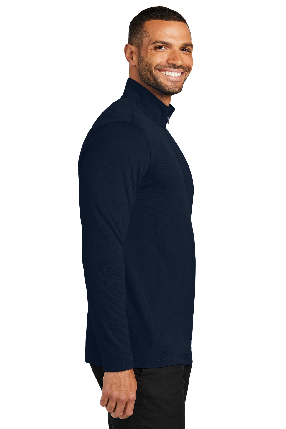 K112 Port Authority® Dry Zone® UV Micro-Mesh 1/4-Zip