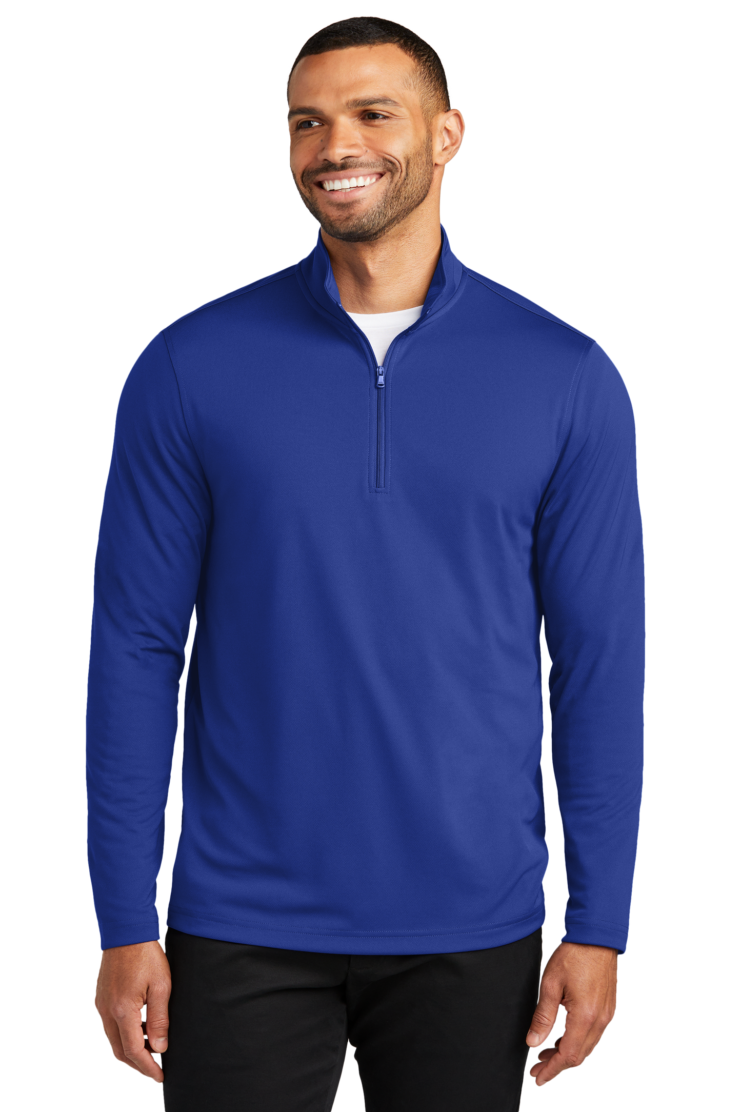 K112 Port Authority® Dry Zone® UV Micro-Mesh 1/4-Zip