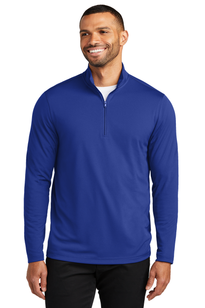 K112 Port Authority® Dry Zone® UV Micro-Mesh 1/4-Zip