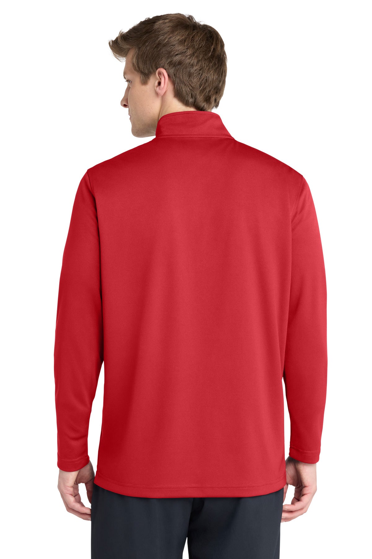 Port Authority K112 Rich Red