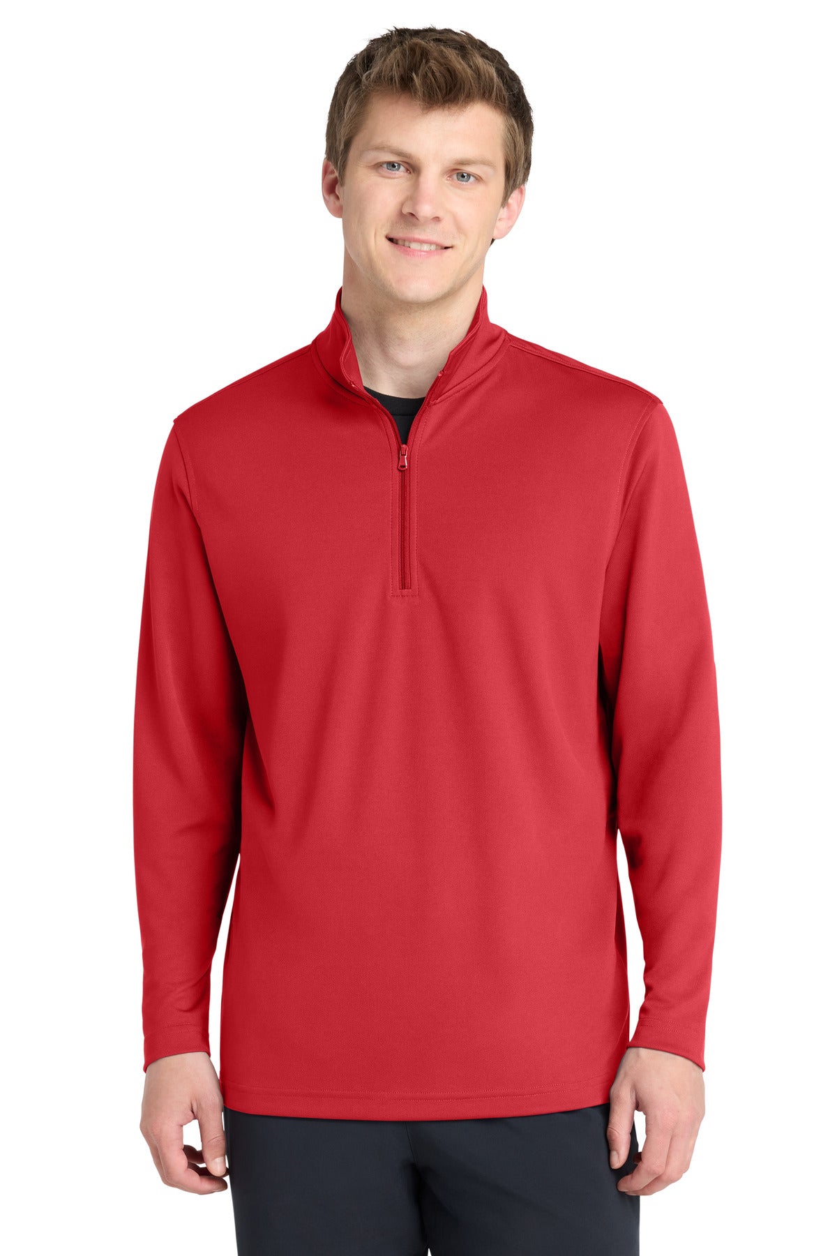 Port Authority K112 Rich Red