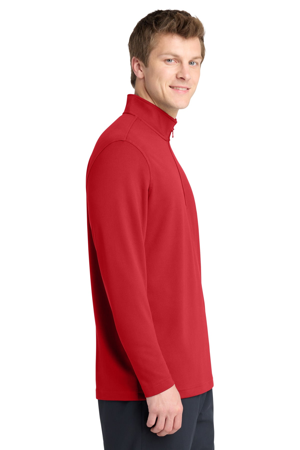 Port Authority K112 Rich Red