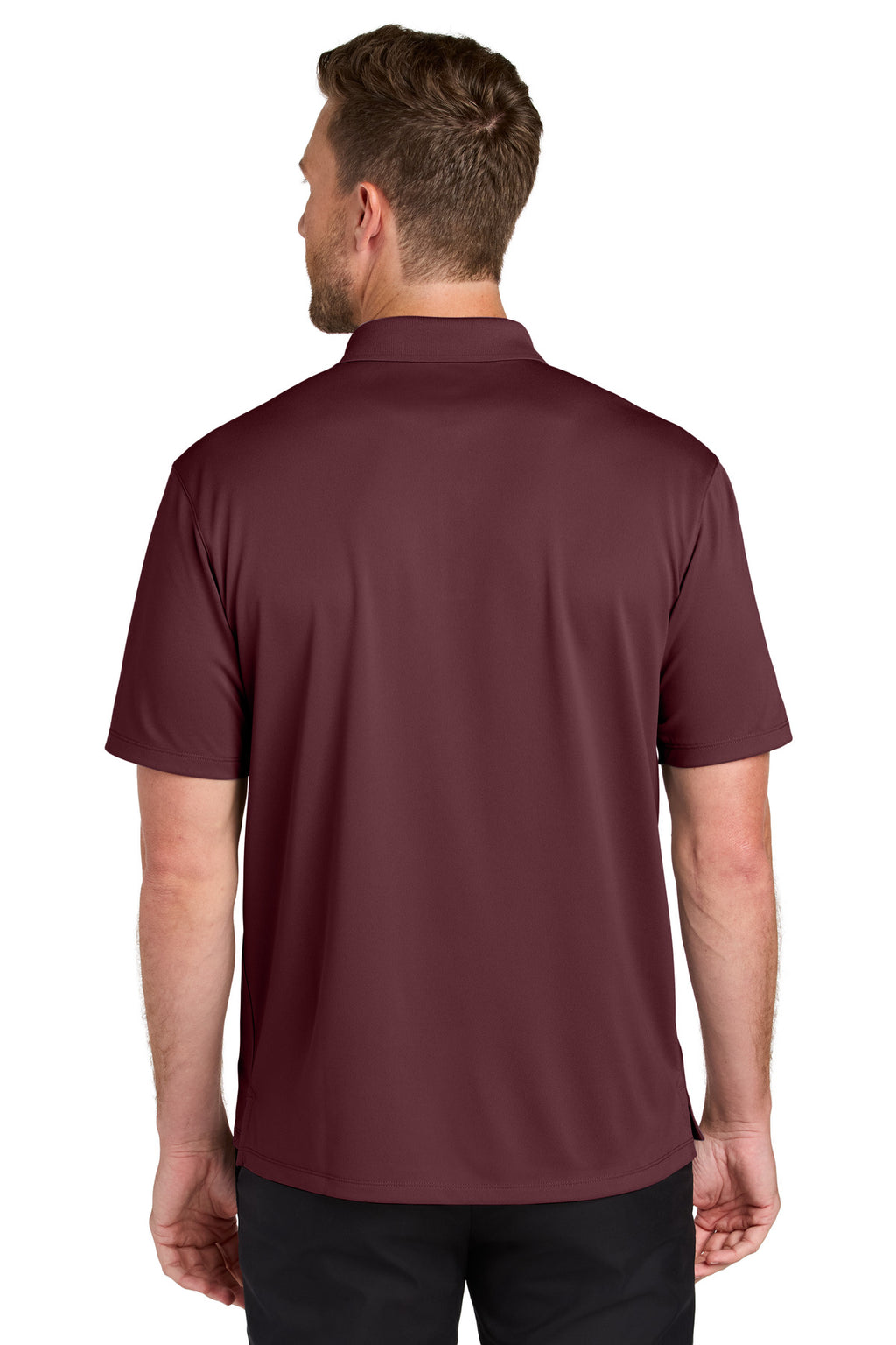 Port Authority K240 Burgundy