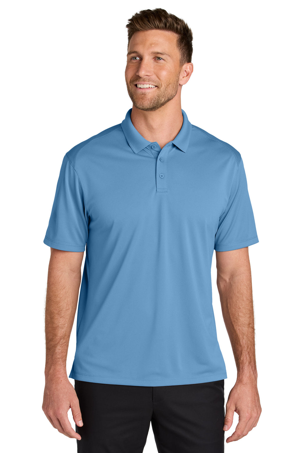 Port Authority K240 Carolina Blue