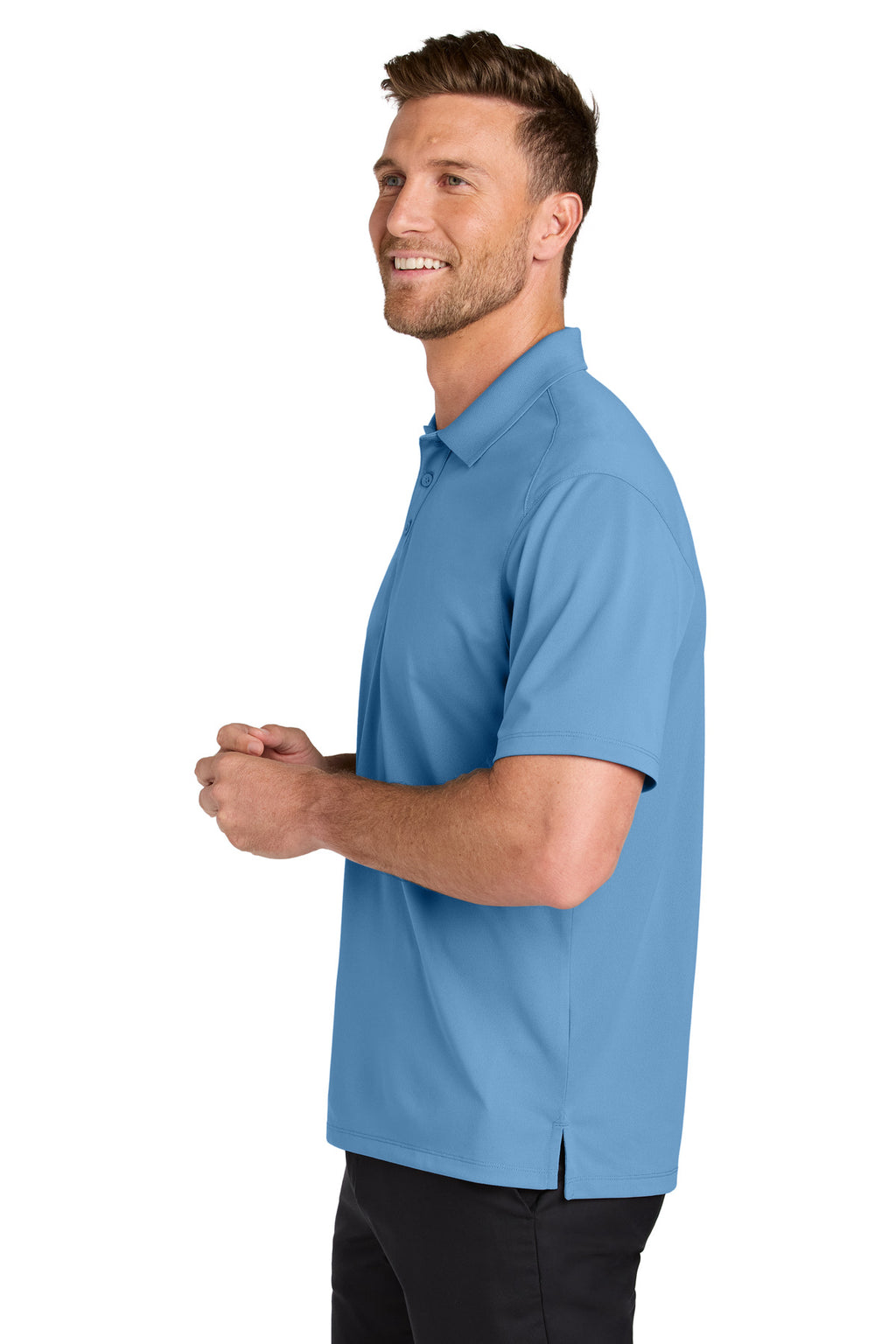 Port Authority K240 Carolina Blue