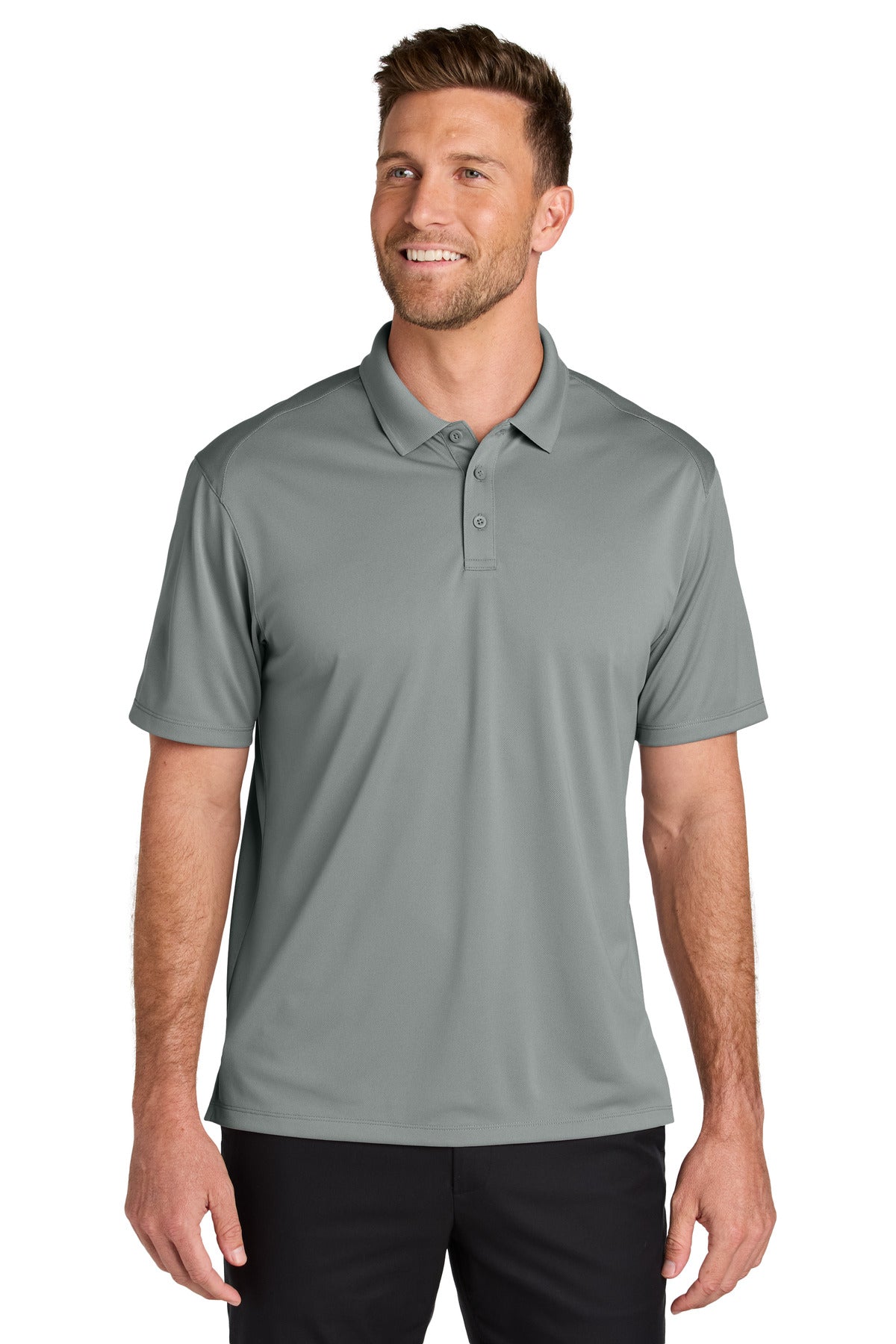 Port Authority K240 Gusty Grey