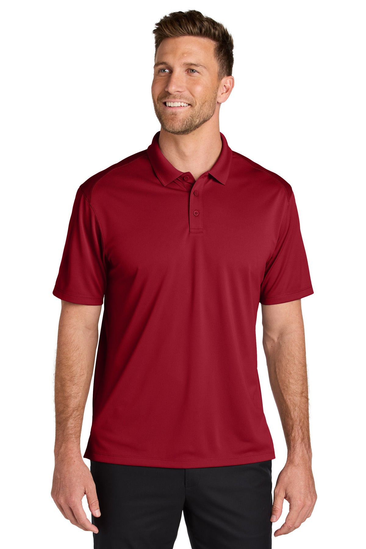 Port Authority K240 Rich Red