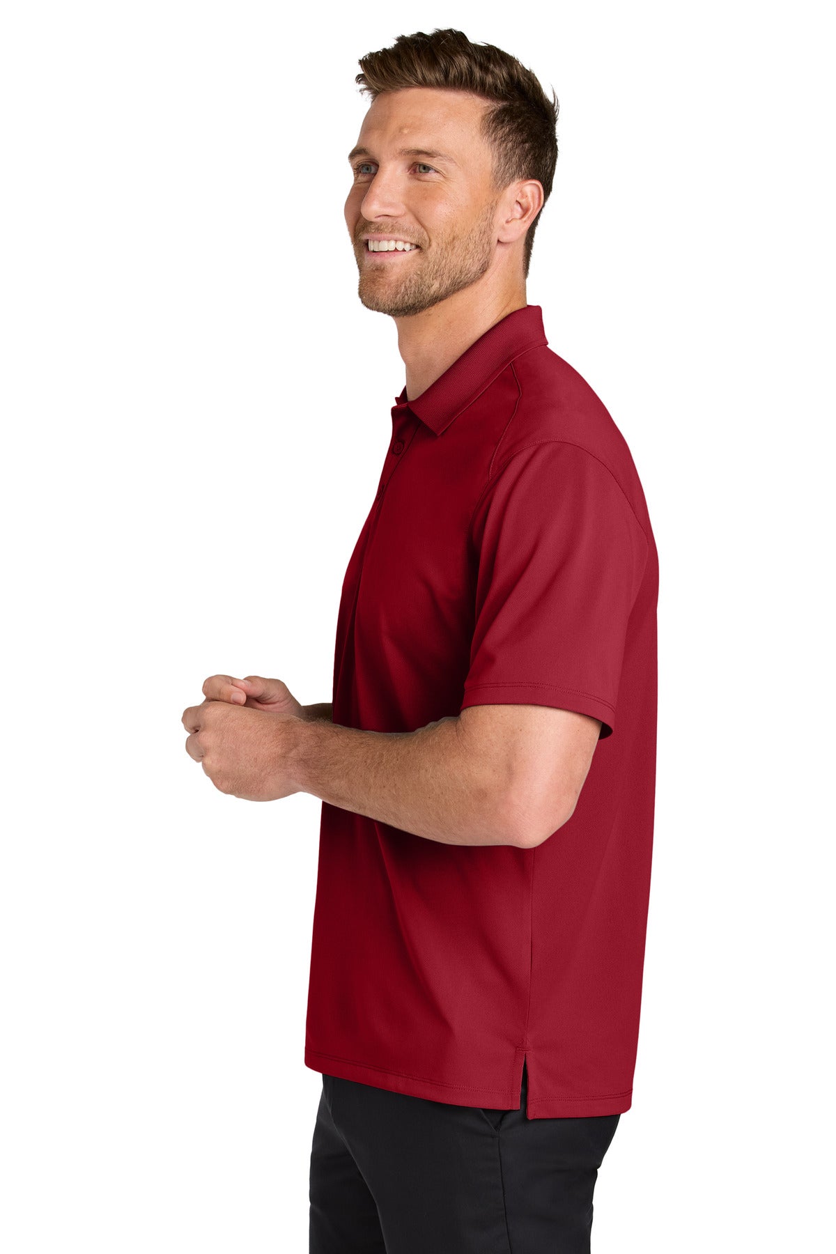 Port Authority K240 Rich Red