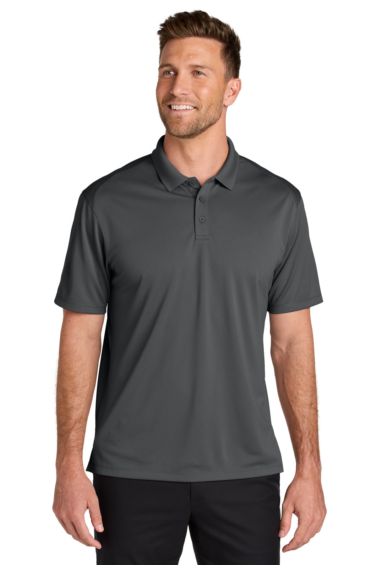 Port Authority K240 Storm Grey