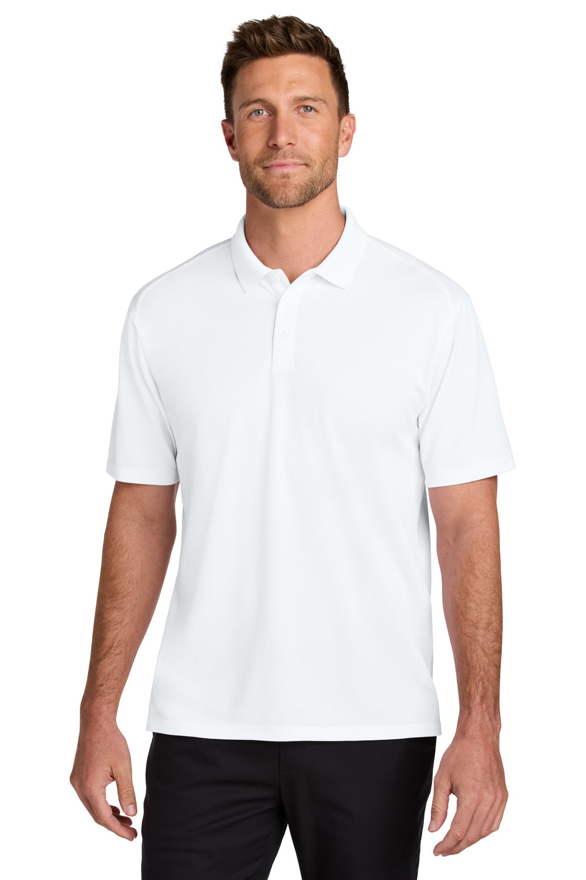 Port Authority K240 White