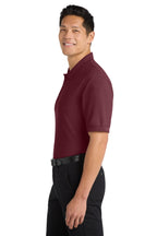 Port Authority K500 Burgundy