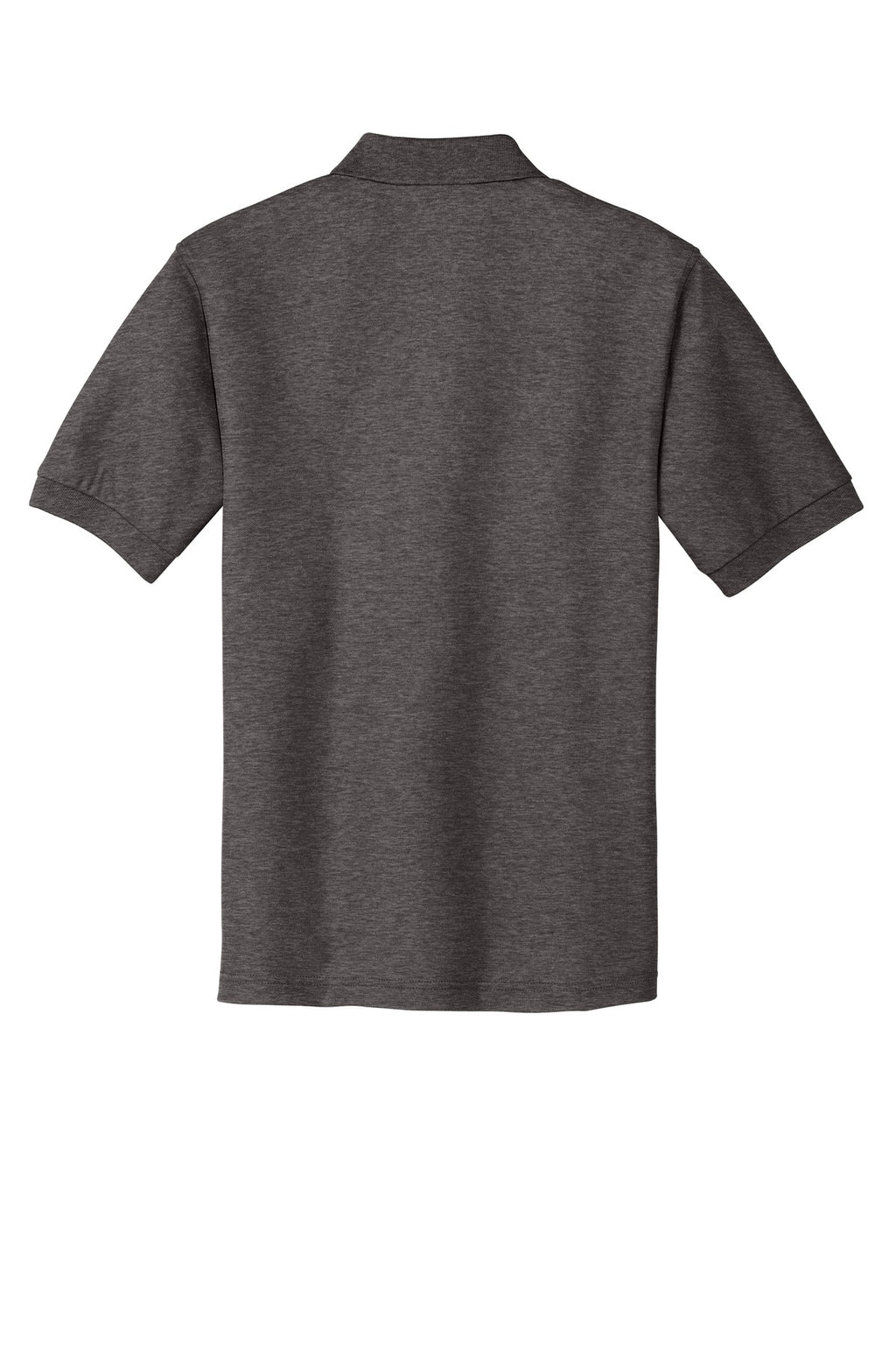 Port Authority K500 Charcoal Heather Grey