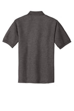 Port Authority K500 Charcoal Heather Grey