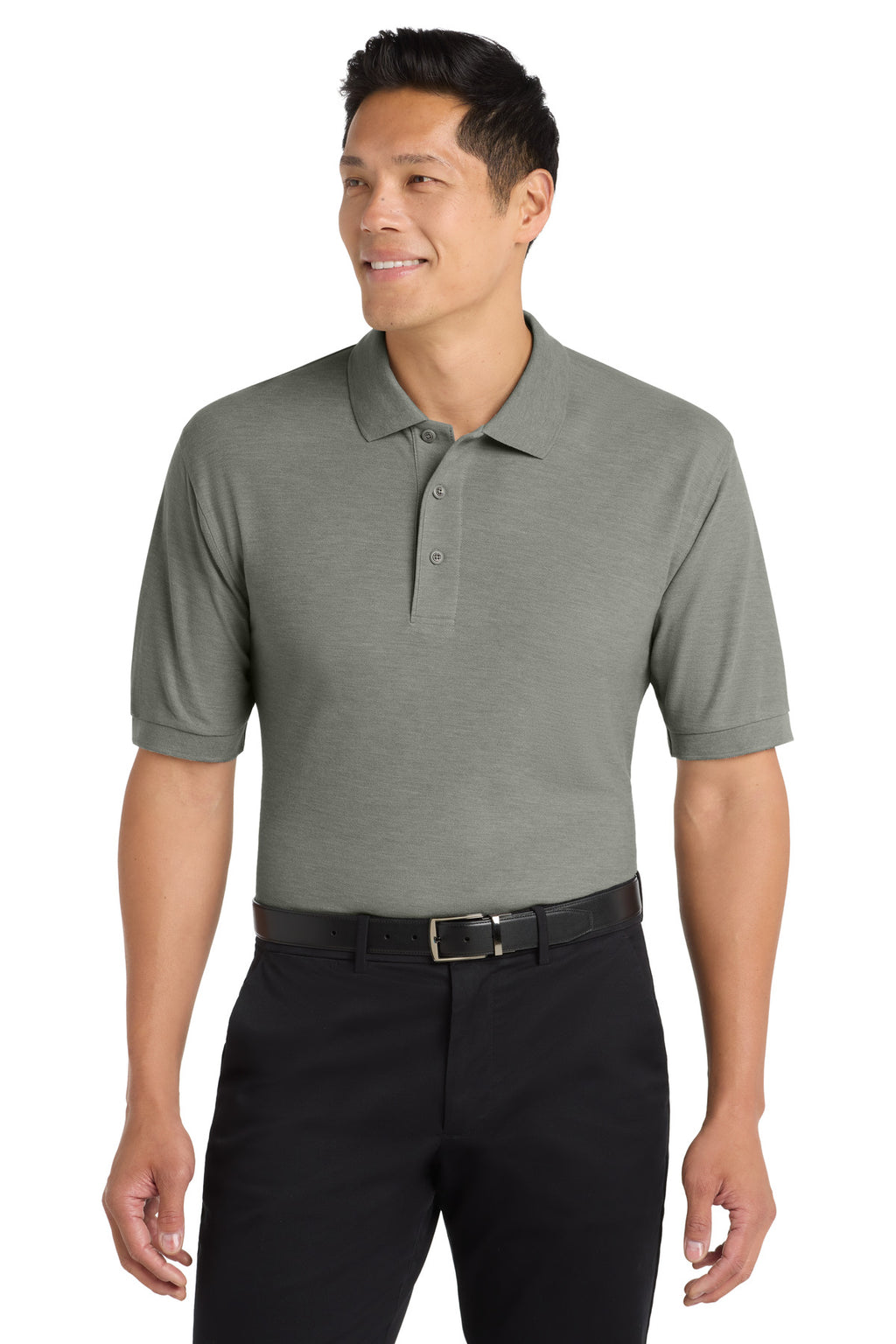 Port Authority K500 Cool Grey