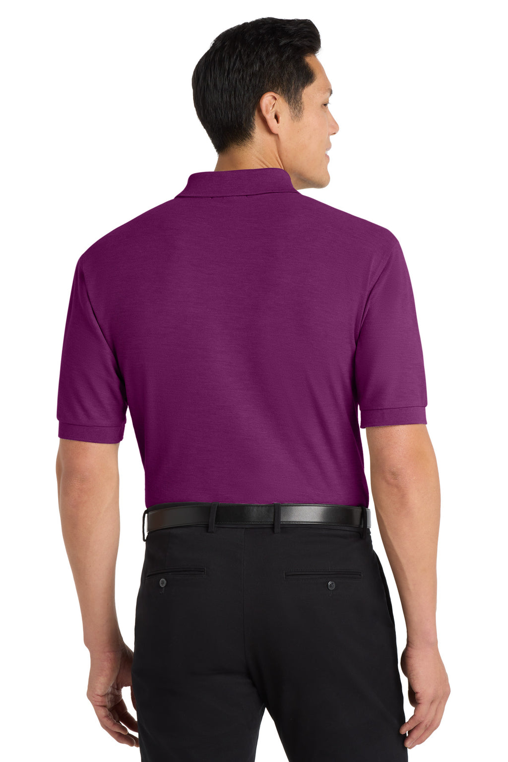 Port Authority K500 Deep Berry
