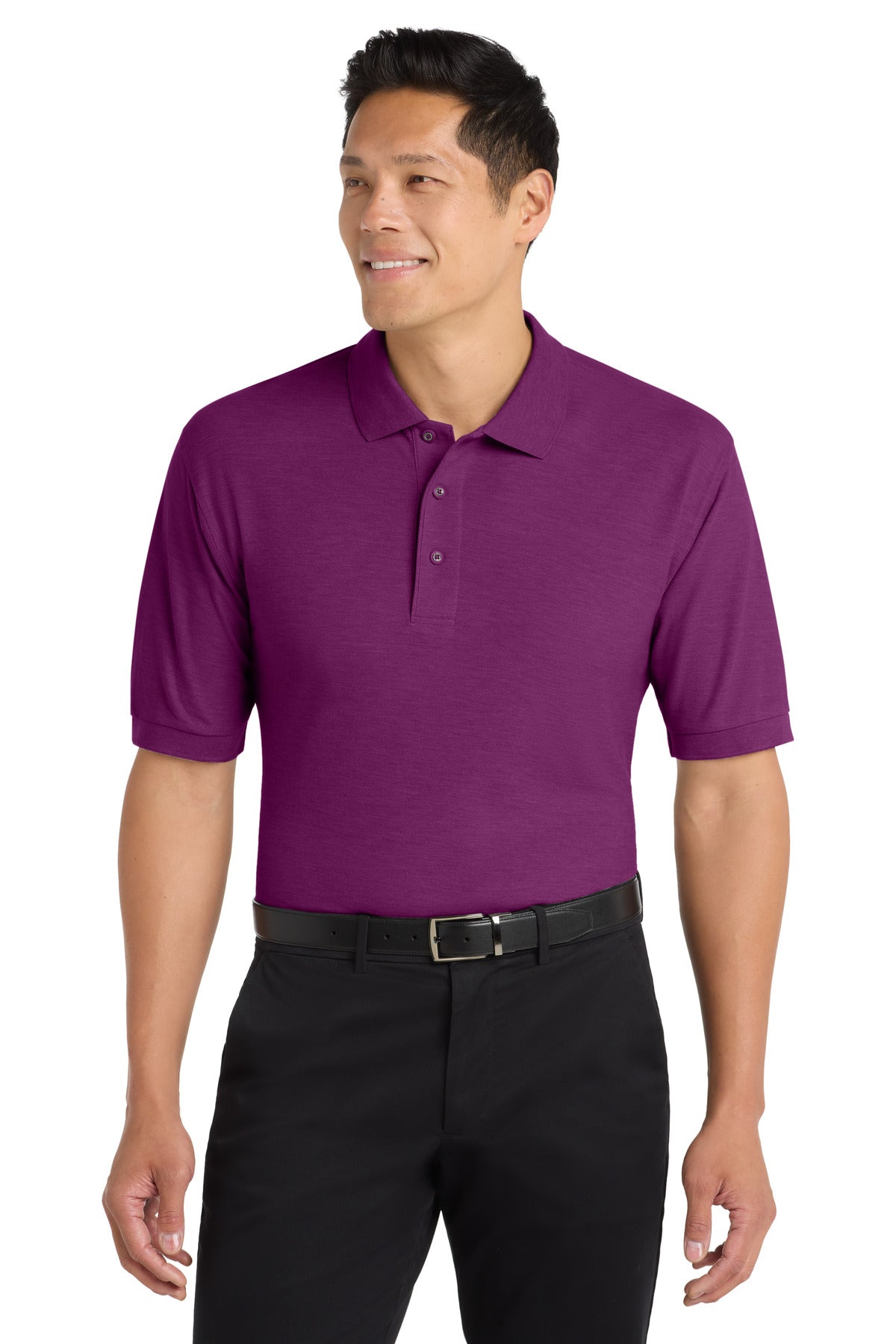Port Authority K500 Deep Berry