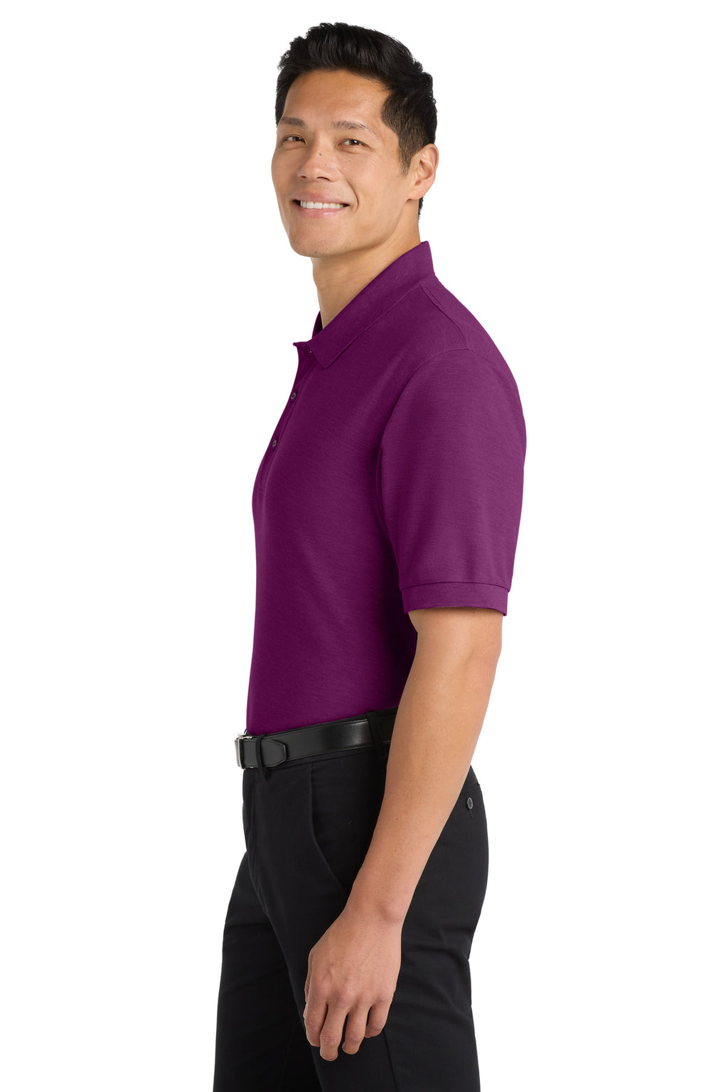 Port Authority K500 Deep Berry