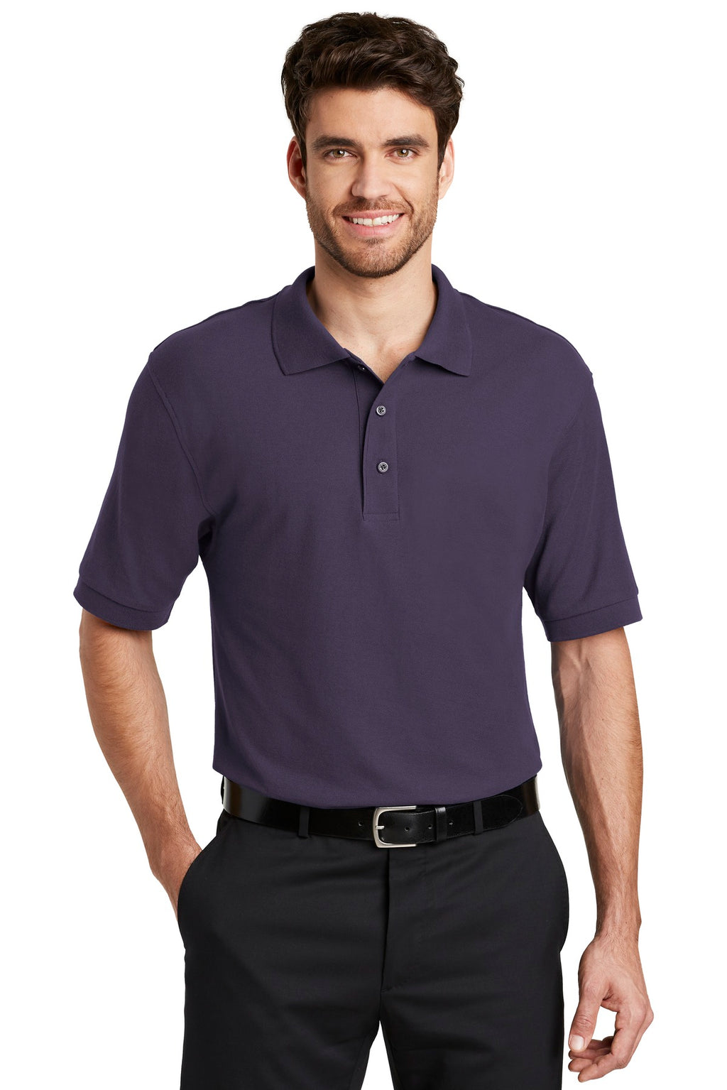 Port Authority K500 Eggplant