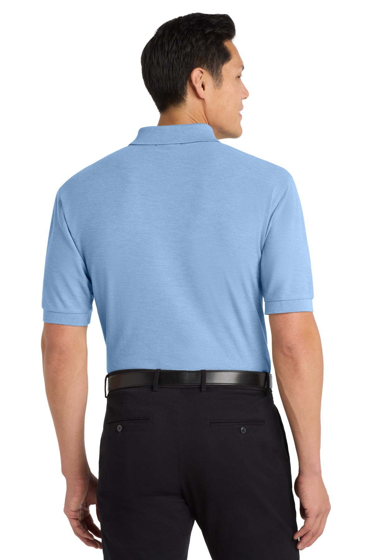 Port Authority K500 Light Blue