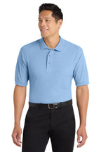 Port Authority K500 Light Blue