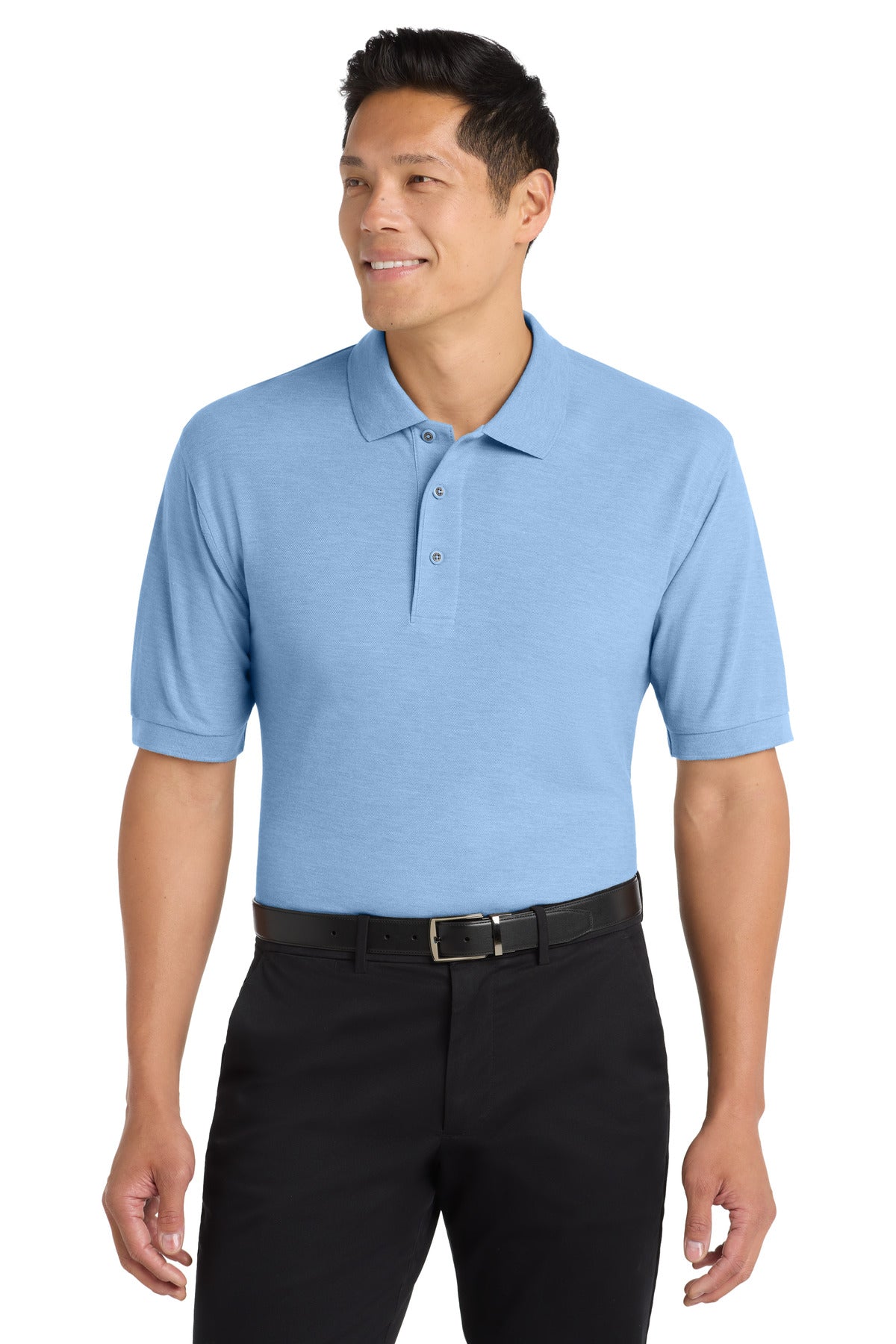 Port Authority K500 Light Blue