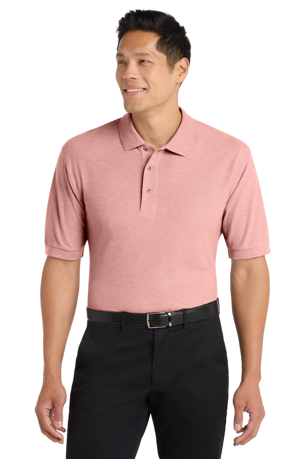 Port Authority K500 Light Pink
