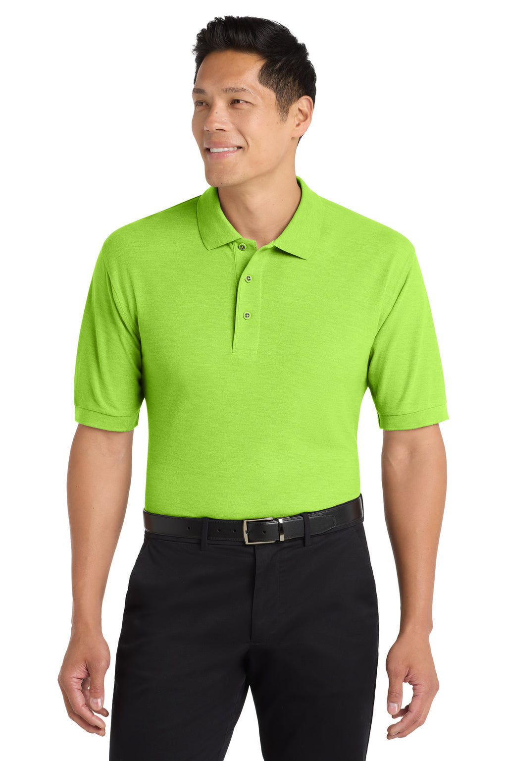 Port Authority K500 Lime