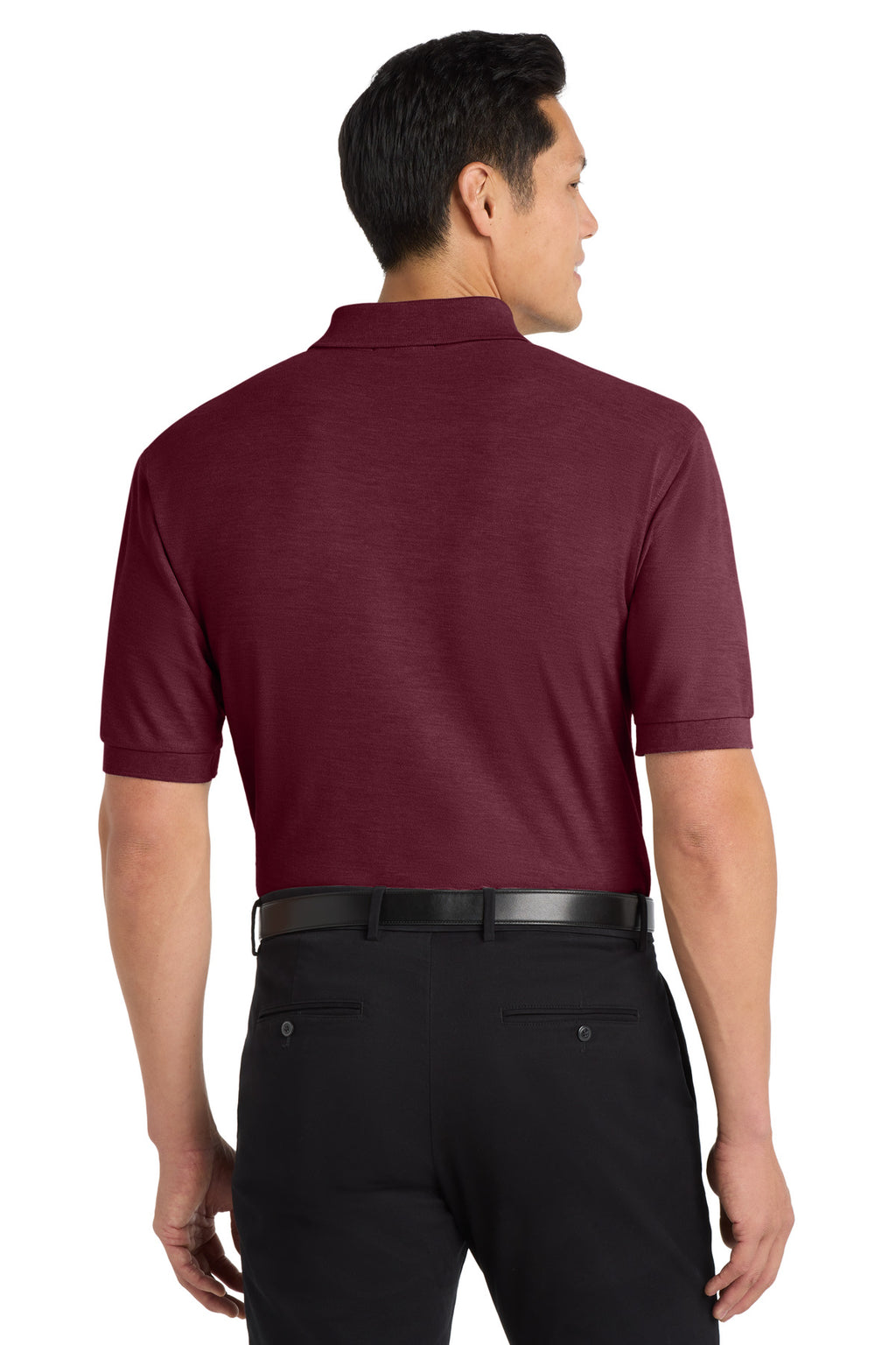 Port Authority K500 Maroon